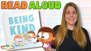 📚 Read Aloud Books for Children BEING KIND Story about Kindness for Kids [upl. by Lilybel]