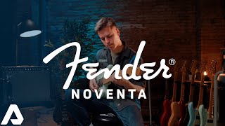 Nuevas Fender Noventa  Alfasoni [upl. by Ydarb]