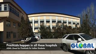 Asian Medical Institute Kyrgyzstan MBBS in Kyrgyzstan by Global Medical Foundation [upl. by Marita]