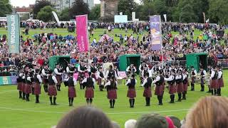 PSNI Pipe Band  Worlds Medley Final  Glasgow Green 2017 [upl. by Navonoj]