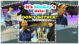 ITS MINKEYS DATE DONT BOTHER legendadoENG subs [upl. by Romonda]