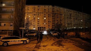 Courir Seul la Nuit dans le QUARTIER LE PLUS DANGEREUX de France [upl. by Alphard]