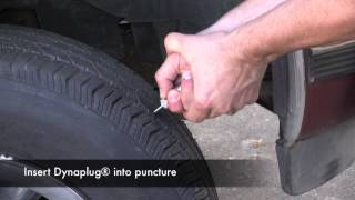 Tubeless tire repair with the Dynaplug® Pro and Air Stopper [upl. by Ardekan]