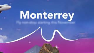 Unveiling new Volaris routes from USA to Monterrey Discover now 🇺🇸 🔜 🌄 [upl. by Robb]