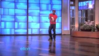 TightEyez On Ellen Show [upl. by Engapmahc214]