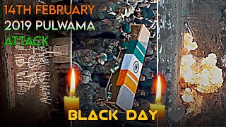 14 February black day 🖤 whatsapp status video  pulwama attack day  blackdaystatus shorts [upl. by Tannenbaum995]