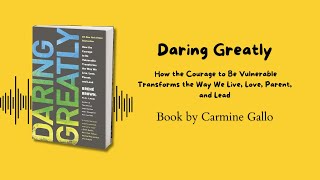 Daring Greatly Book Summary  Embracing Vulnerability for a Braver Life [upl. by Bibi853]