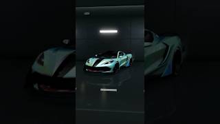 Coquette D10 Customizations Corvette C8  GTA 5 Online gta5 gtaonline shorts [upl. by Dnomhcir875]