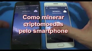 Como minerar criptomoedas com Smartphone [upl. by Rosemaria684]