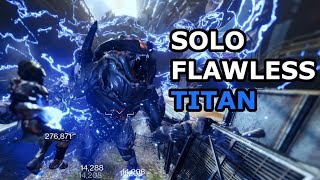 Grasp of Avarice  Solo Flawless on Titan w Commentary [upl. by Fulks]