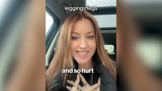 ‘Legging legs’ is the latest toxic trend making girls insecure Catalyst for eating disorders [upl. by Morell557]