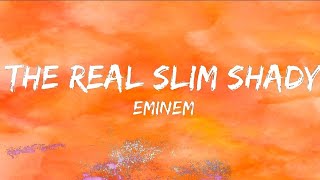 Eminem  The Real Slim Shady Lyrics [upl. by Iseabal]