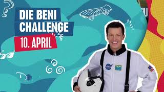 Die Beni Challenge Vorschau  Ab 10 April Disney Channel Deutschland [upl. by Akehsat]