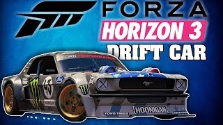 The Best Drift Cars In FH3 Forza Horizon 3 Hoonigan Car Pack [upl. by Karsten580]