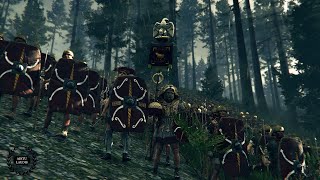 The Legendary Battle of Teutoburg Forest How Arminius Humiliated Rome [upl. by Akimed]