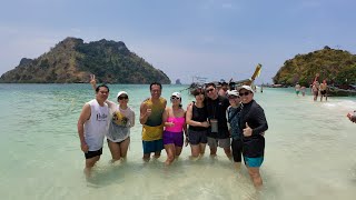 Krabi Island Hopping 2024  Day2 [upl. by Ruttger]