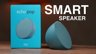 Amazon Echo Pop The Stylish Smart Speaker with Alexa [upl. by Beckie76]