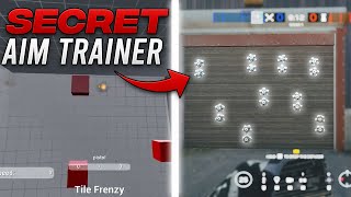 The SECRET Aim Trainer for ConsolePC in Rainbow Six Siege [upl. by Hui219]