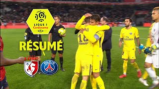 LOSC  Paris SaintGermain 03  Résumé  LOSC  PARIS  201718 [upl. by Aleak31]