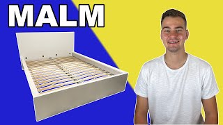 Easy to Follow  MALM Bed Frame IKEA Tutorial [upl. by Xavier]