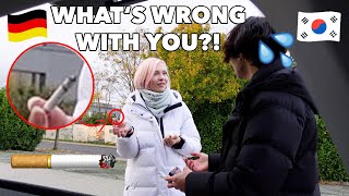 I GOT BUSTED SMOKING CIGARETTE PRANK [upl. by Maison188]