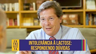 TiraDúvidas Intolerância à lactose  Paulo Carvalho [upl. by Ulita74]