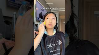 Graduation makeup tutorial makeupartist makeupartistsurabaya makeup makeuptutorial graduation [upl. by Nwahsan]