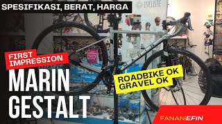 FIRST IMPRESSION MARIN GESTALT YANG PALING MURAH  SPESIFIKASI BERAT DAN HARGA [upl. by Tehcac]