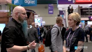 Interview with Chris Roberts at RSAC 2019 [upl. by Joel783]