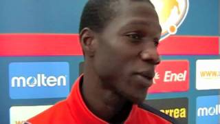 Rappresentativa Serie D  intervista a Salim Cisse Atletico Arezzo [upl. by Schechinger]