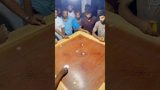 ৩২ জলেও টুর্নামেন্ট খেলা মালেক vs জুয়েল carrom viral shots video [upl. by Frayda372]