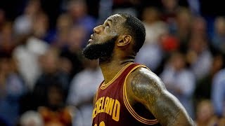 Time to Schein LeBron calls the Cavs quotTop heavyquot [upl. by Noyrb705]