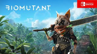 Biomutant Nintendo Switch Gameplay [upl. by Madden279]