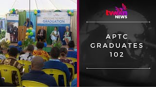 APTC graduates 102 [upl. by Joni]