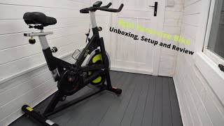 Opti Excercise Bike  Argos  Unboxing Setup and Review [upl. by Altheta]