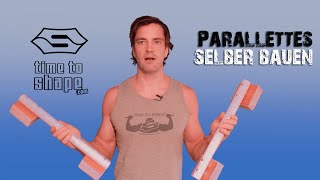 15  Wie kann ich mir Parallettes selber bauen [upl. by Nevile]