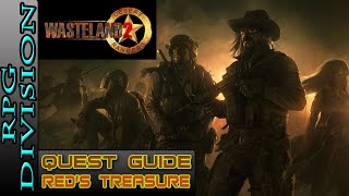 Wasteland 2  Reds Treasure Sierra Madre [upl. by Ellerihs]