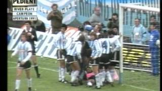 Racing 0 River 0 Apertura 1991 Resumen del partido [upl. by Carmelo102]