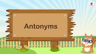 Antonyms  English Grammar amp Composition Grade 3  Periwinkle [upl. by Blackington]