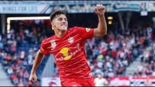 NICOLÁS CAPALDO  RED BULL SALZBURG  SKILLS GOALS amp TACKLES  2022 HD [upl. by Cuttie]