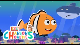 Les petits poissons dans leau  Les chansons chouettes [upl. by Nnasor750]