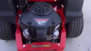 Snapper Pro S125XT 61quot Zero Turn Lawn Mower 24 HP Kawasaki Engine sle [upl. by Jesse]