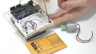 Spin Motor Spin  Transistor and Motor  CIRC03 [upl. by Taft]