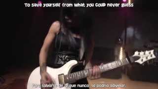 Skillet  Rise English amp Spanish Lyrics Letra en Inglés y Español Live [upl. by Enenej16]