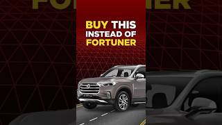 Buy this instead of FORTUNER ✅😎 shorts suv [upl. by Itoyj344]