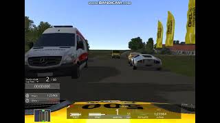 Assetto Corsa car mod  g333 borgloh track  circuito [upl. by Aketal]