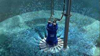 ABS submersible aerator TA [upl. by Rollins]