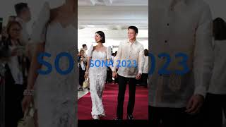 HEART EVANGELISTA AT SONA 2023  Heart with Chiz  Heart Evangelista [upl. by Atirahs]