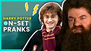 Harry Potter Funniest OnSet Pranks  Ossa Movies [upl. by Tnomal]