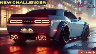 NEW 2025 Dodge Challenger Finally Reveal  FIRST LOOK [upl. by Mailli]